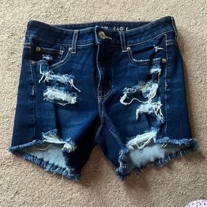 American Eagle Distressed Shorts